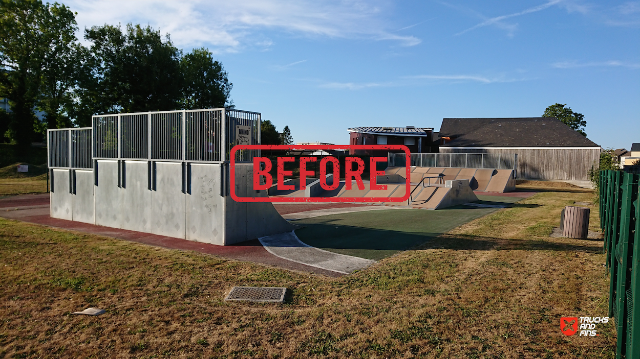 Yvetot skatepark